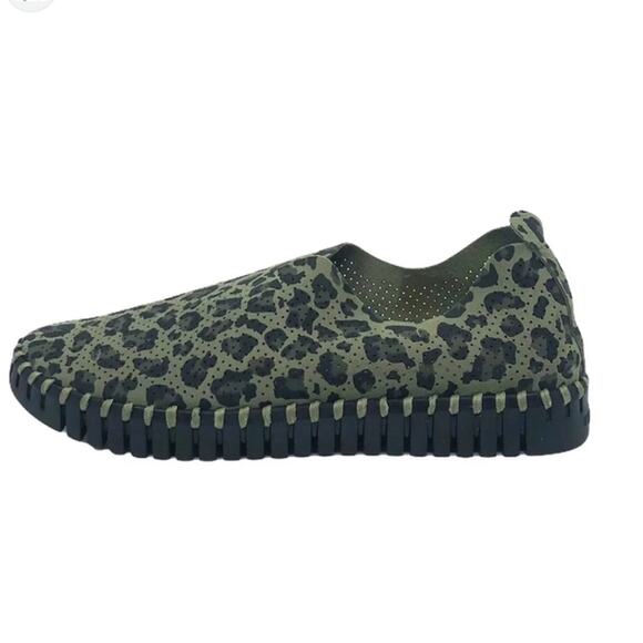 Ilse Jacobsen Shoes - Ilse Jacobsen Army Cheetah Tulip Shoes